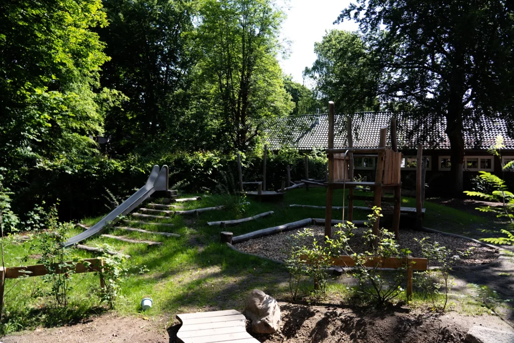 Außenansicht Kita Johann's Garten